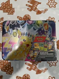 Pokemon TCG: Fall 2024 Collector Chest (Surging Sparks Theme) - Image 1
