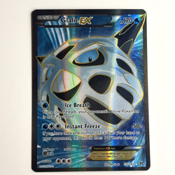 Glalie EX (155/162) 2015 Pokemon XY Breakthrough Full Art MP - Image 1