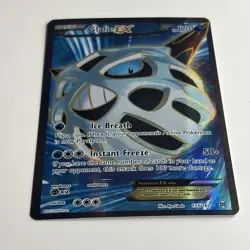 Glalie EX (155/162) 2015 Pokemon XY Breakthrough Full Art MP - Image 2