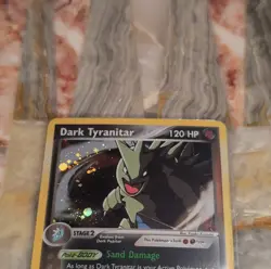 Pokemon Dark Tyranitar 20/109 EX Team Rocket Returns Rare 120 HP Reverse Holo - Image 1