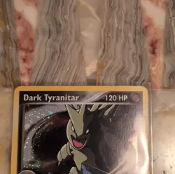 Pokemon Dark Tyranitar 20/109 EX Team Rocket Returns Rare 120 HP Reverse Holo - Image 3