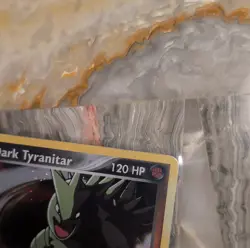 Pokemon Dark Tyranitar 20/109 EX Team Rocket Returns Rare 120 HP Reverse Holo - Image 4