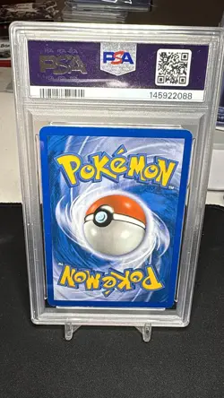 2006 Pokemon Holon Phantoms #81 Psyduck Reverse Holo PSA 6 - Image 2