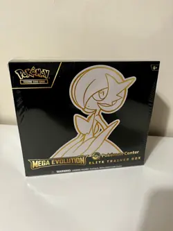 Pokemon center ETB Bundle (Mega Lucario ETB and Mega Gardevoir ETB) SEALED - Image 1