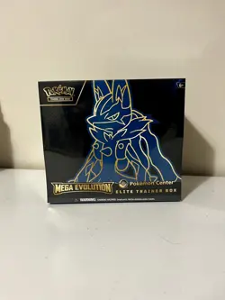 Pokemon center ETB Bundle (Mega Lucario ETB and Mega Gardevoir ETB) SEALED - Image 3