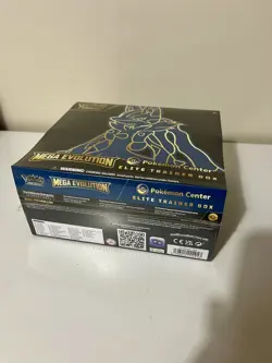 Pokemon center ETB Bundle (Mega Lucario ETB and Mega Gardevoir ETB) SEALED - Image 4