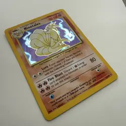 Pokemon | Ninetales Base Set 12/102 | Unlimited | HP - Image 3