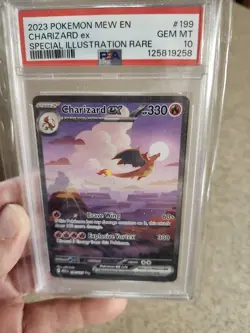 2023 Pokemon Charizard EX Special Illustration Rare PSA 10 - Image 3