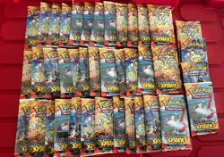 Lot of (40) Pokemon TCG Surging Sparks Booster Packs SEALED - Image 1
