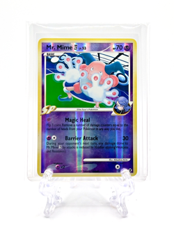MR. MIME 2009 Pokemon TCG Rising Rivals #28/111 REVERSE HOLO RARE PLAYED - Image 2