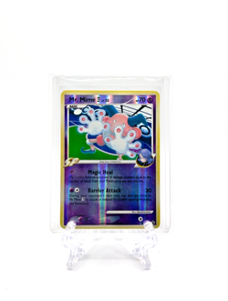 MR. MIME 2009 Pokemon TCG Rising Rivals #28/111 REVERSE HOLO RARE PLAYED - Image 3