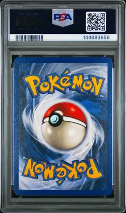 1999 POKEMON GAME BASE SET UNLIMITED #46 CHARMANDER PSA 8 - Image 2