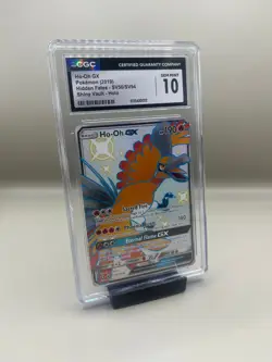 Ho-oh GX SV50/SV94 CGC 10 - 2019 Pokemon SM Hidden Fates Shiny Vault - Image 1