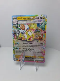 Alolan Exeggutor ex - 133/191 Holo SV08: Surging Sparks NM Pokemon TCG - Image 1