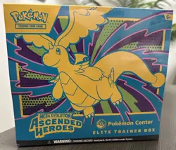 Pokemon Center Ascended Heroes Elite Trainer Box PC ETB Sealed (Tear In Corner) - Image 1