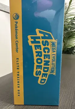 Pokemon Center Ascended Heroes Elite Trainer Box PC ETB Sealed (Tear In Corner) - Image 5