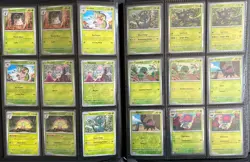 Surging Sparks - Pokemon TCG Complete Base Set -Holo/Reverse/EX/ACE -With Binder - Image 2
