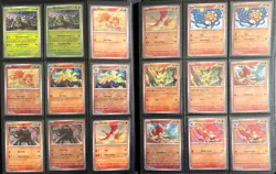 Surging Sparks - Pokemon TCG Complete Base Set -Holo/Reverse/EX/ACE -With Binder - Image 3