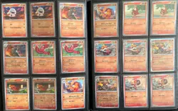 Surging Sparks - Pokemon TCG Complete Base Set -Holo/Reverse/EX/ACE -With Binder - Image 4