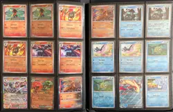 Surging Sparks - Pokemon TCG Complete Base Set -Holo/Reverse/EX/ACE -With Binder - Image 5