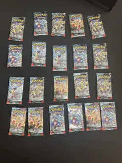 Lot Of 44 Pokemon S&V Sealed Packs Stellar Crown, Paradox Rift Paldean Fates - Image 3