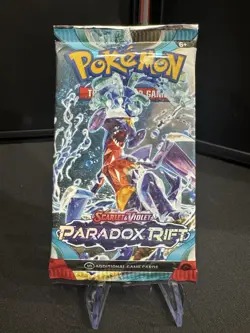 Lot Of 44 Pokemon S&V Sealed Packs Stellar Crown, Paradox Rift Paldean Fates - Image 4