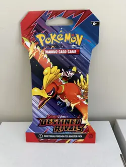 Pokemon TCG Destined Rivals Booster Pack Cover Art is Correct - Image 1
