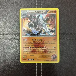 Pokemon TCG - Team Magma's Aggron - 14/34 - Double Crisis - MP/LP Holo Rare - Image 1