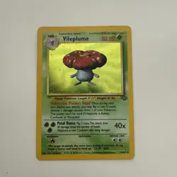 Pokemon Jungle Vileplume Non Holo Rare 31/64 NM - Image 1