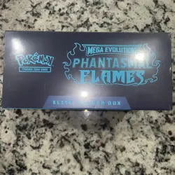 2025 Pokemon Phantasmal Flames Sealed ETB Elite Trainer Box - Image 2