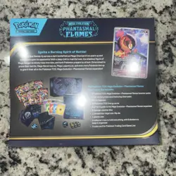 2025 Pokemon Phantasmal Flames Sealed ETB Elite Trainer Box - Image 3
