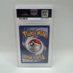 1999 Pokemon Jungle Pikachu #60 PSA 8 - Image 2