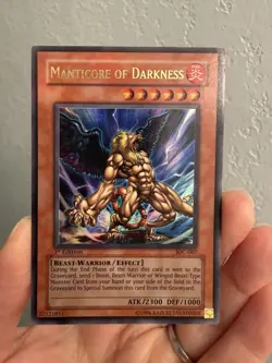 Manticore of Darkness IOC-067 Invasion of Chaos 1st Edition LP - Image 1