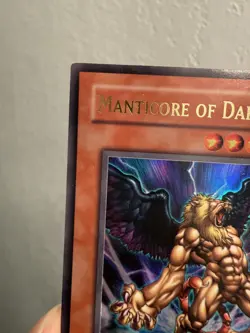 Manticore of Darkness IOC-067 Invasion of Chaos 1st Edition LP - Image 2