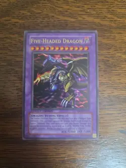 Yu-Gi-Oh! TCG Five-Headed Dragon Structure Deck SD09-ENSS1 Unlimited Ultra Rare - Image 1