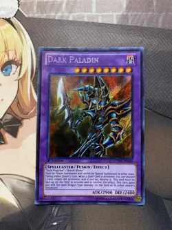 Dark Paladin - Legendary Collection 3: Yugi's World - LCYW-EN048 - LP 1st Ed - Image 1
