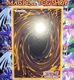 Yugioh Toon Black Luster Soldier Toon Chaos 1st Edition Ultra Rare TOCH-EN001 NM - Image 5