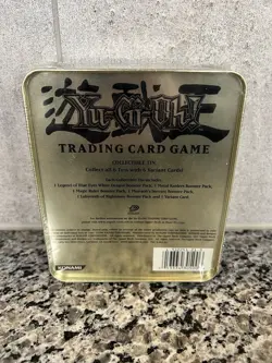 Yu-Gi-Oh! 2003 Joey Wheeler Gearfried The Iron Night Collector Tin Sealed - Image 2