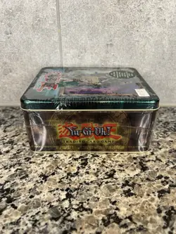 Yu-Gi-Oh! 2003 Joey Wheeler Gearfried The Iron Night Collector Tin Sealed - Image 3