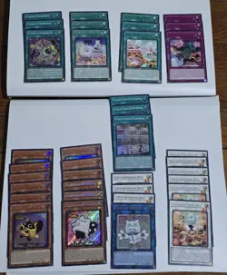Yummy Solfachord Deck Core 49 Cards Marshmao Snatchy Cupsy Cooky Lollipo YuGiOh - Image 1