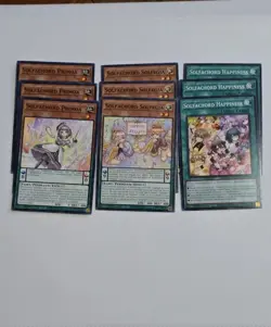 Yummy Solfachord Deck Core 49 Cards Marshmao Snatchy Cupsy Cooky Lollipo YuGiOh - Image 2