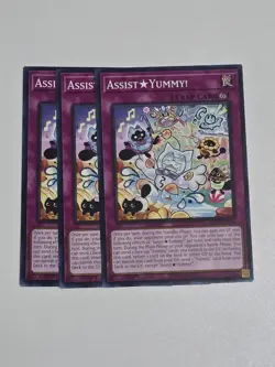 Yummy Solfachord Deck Core 49 Cards Marshmao Snatchy Cupsy Cooky Lollipo YuGiOh - Image 3