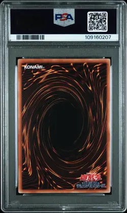 2025 YU-GI-OH! JPN QCAC-QUARTER CENTURY ART COLL SKY STRIKER ACE - RAYE PSA 10 - Image 2