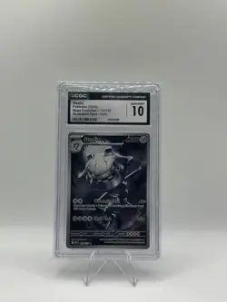 Steelix 150/132 Mega Evolution Illustration Rare Holo CGC 10 Pokemon Card 2025 - Image 1