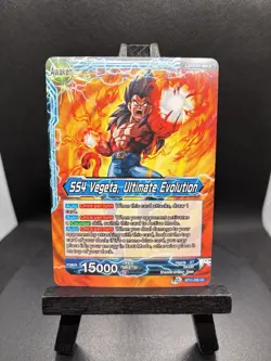 Dragon Ball Super Card Game Vegeta SS4 Vegeta, Ultimate Evolution Theme... - Image 1