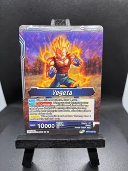 Dragon Ball Super Card Game Vegeta SS4 Vegeta, Ultimate Evolution Theme... - Image 2