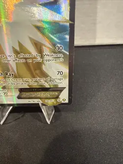 2017 Pokemon TCG XY Generations Jolteon EX Full Art 28a/83 Ultra Rare Holo Card - Image 4