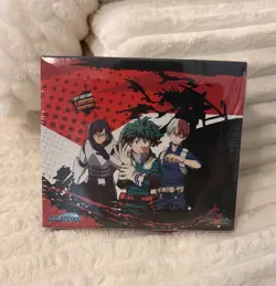 Jasco My Hero Academia: The Card Game Series 02 Crimson Rampage Box 24 Packs NEW - Image 1