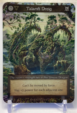 Talamh Dreig Unique Non-Foil Card Sorcery Contested Realm Pack Fresh TCG - Image 1
