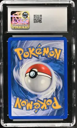 CGC 9 MINT Deoxys ex 2005 EX Emerald 93/106 Holo Pokemon Card - Image 2